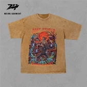 Випрана футболка DTG Print